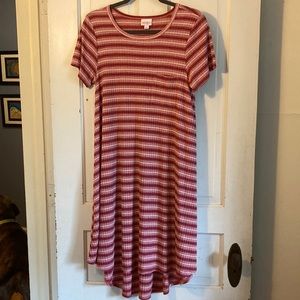 High-Low LulaRoe Tee-Shirt Dress